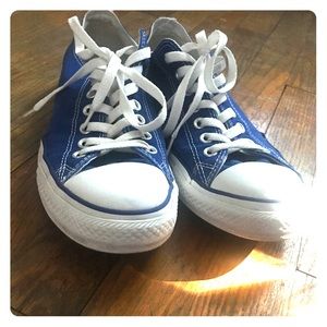 WTT. Make OFFERS! Blue Chucks - Lightly Worn